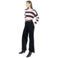 thumbnail image 3 of Sueter Quarry Cropped tejido con rayas Para Mujer, 3 of 5