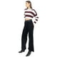 thumbnail image 3 of Sueter Quarry Cropped tejido con rayas Para Mujer, 3 of 5