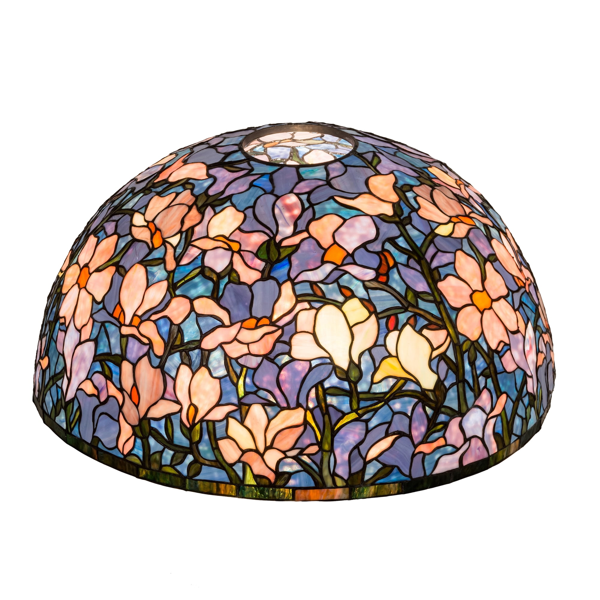 26 In. Wide Tiffany Magnolia Shade