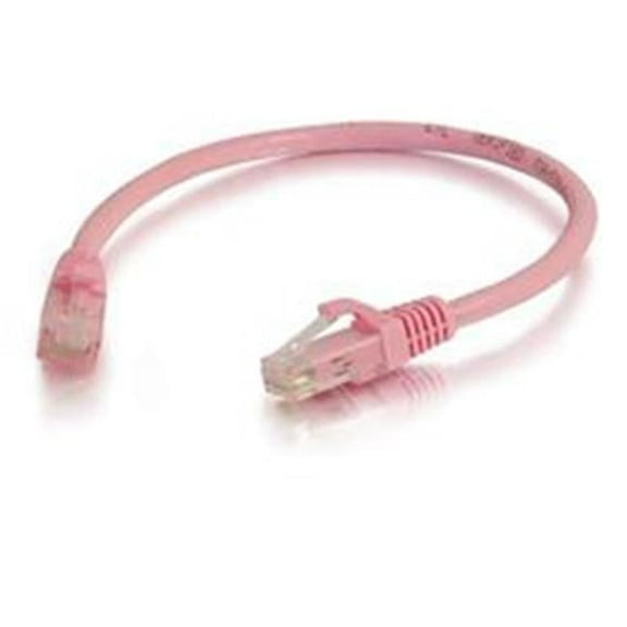 75 ft. Cat6 Snagless Unshielded-UTP Ethernet Network Patch Cable - Pink