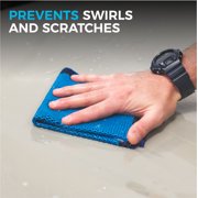 The Rag Company - ULTRA Clay Decontamination Towel - 12in x 12in