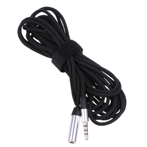 ZOYONE 3.5 mm Headphone Extension Cable 4Pole Male to Female Headset