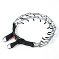 thumbnail image 2 of Collar con hebilla de bloqueo de hierro de metal, cadena de entrenamiento para perros con estimulación desmontable, suministros para mascotas, collar de entrenamiento para perros, collar, collar,, 2 of 6