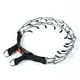 thumbnail image 2 of Collar con hebilla de bloqueo de hierro de metal, cadena de entrenamiento para perros con estimulación desmontable, suministros para mascotas, collar de entrenamiento para perros, collar, collar,, 2 of 6