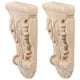 thumbnail image 5 of 2 ménsulas de madera decorativas, molduras de esquina para el hogar, sala de estar., 5 of 7