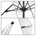 thumbnail image 3 of 7.5' Venture Series Patio Umbrella With Bronze Aluminum Pole Fiberglass Ribs Push Lift With Sunbrella 2A Terracotta Fabric, 3 of 3