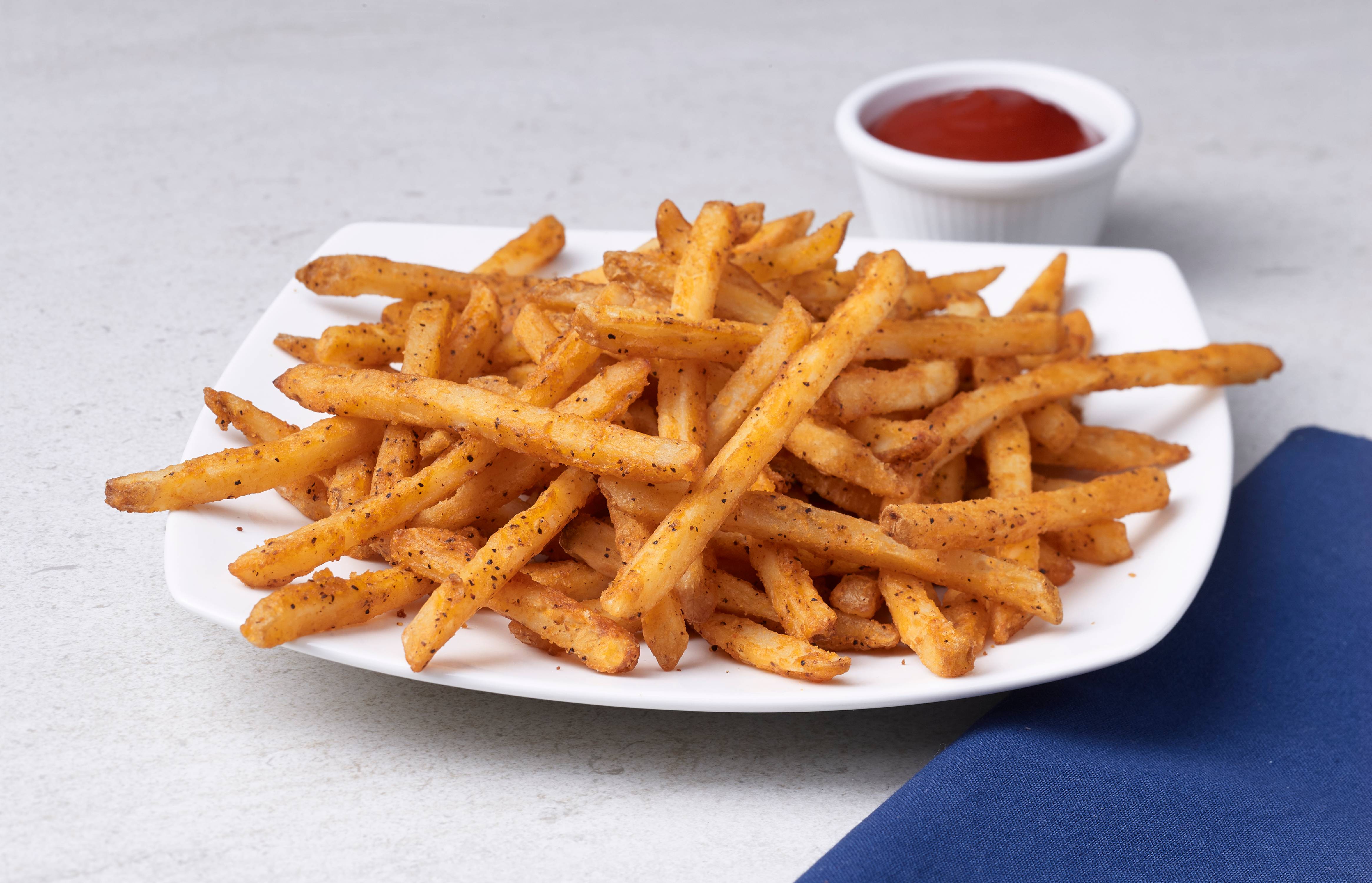 Checkers Rally's Famous Seasoned Fries, 28 oz (Frozen) - Walmart.com