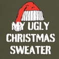 thumbnail image 3 of CafePress - Ugly Christmas Sweater T Shirt - Men's Classic Graphic Cotton T-Shirt, 3 of 4