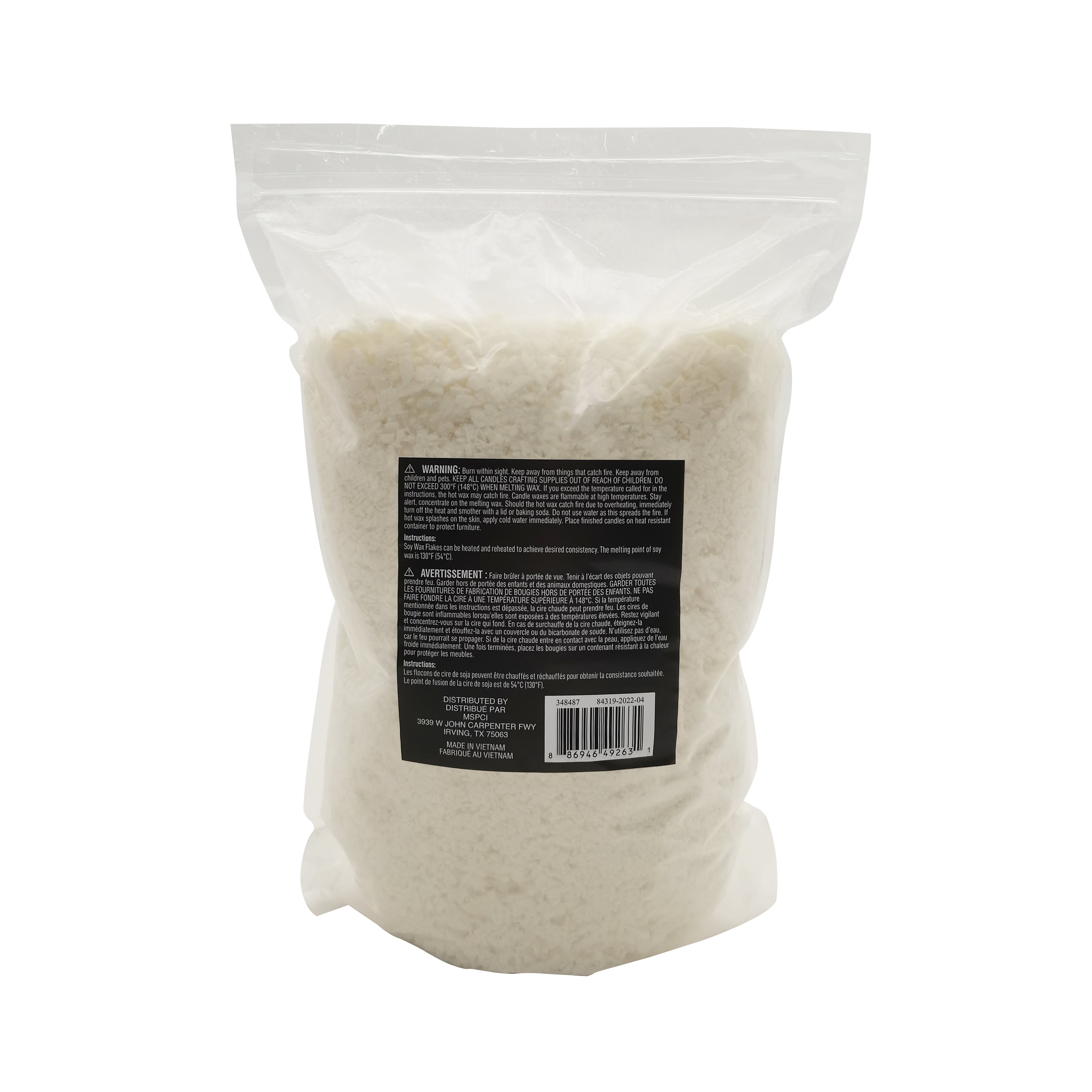 Soy Wax Flakes by Make Market