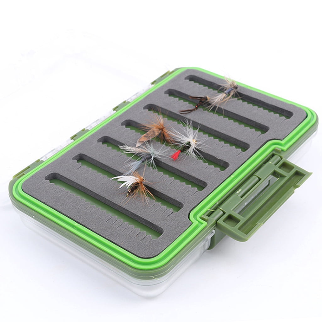 Carp Fishing Tackle Tools in Box, Fishing Accessories Kit Including Forceps & Retractor & Nipper & Fly Fishing Box