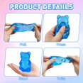 thumbnail image 4 of Juguete Squishy Oso tngtswwcv de silicona para aliviar el estrés, 8 cm, 4 of 7