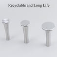 thumbnail image 7 of Quroko 304 Stainless Steel Coffee Capsule Powder Tamper, Silver Coffee Capsule Powder Press for Illy Capsules Coffee (Model B), 7 of 7