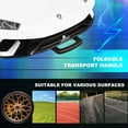 thumbnail image 6 of Lamborghini Huracan 24V Powered Ride on Car 2 Seat, 4WD Electric Cars for Kids with Remote Control, Suspension, LED Light, Music, Bluetooth, Children Ride on Toy for 3-8 Years Boys Girls, White, 6 of 9