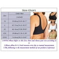 thumbnail image 3 of WCJM Women's Nylon,Spandex A Chiffon Underwear Small Bras Women No Steel Ring Thin Bra Stripe Prints Decoration Breathable Gathers Underwear Comfort Bra, 3 of 4