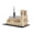 Notre Dame De Paris, variant on Home Decoration Collectibles Micro Mini Blocks, Football Stadium Series Model Mini Building Blocks Architecture Model Building kit Collectibles Decor