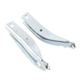 thumbnail image 1 of 791257, Sturdy Metal Rugged Left Right Hood Hinge Durable Bonnet Hood Hinge 2pcs  for 206 Hatchback 2A/C, 1 of 8