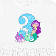 thumbnail image 4 of Inktastic Third Birthday Mermaid Girls Toddler Dress, 4 of 5