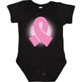 thumbnail image 3 of Inktastic Breast Cancer Pink Ribbon Awareness Month Girls Baby Bodysuit, 3 of 5