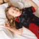 thumbnail image 5 of Balery Black Dog Red Background Conjunto de Pijama Infantil de Manga Corta con Estampado – Ropa de Dormir de Algodón Suave-3X-Large, 5 of 6