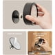 thumbnail image 2 of Aplique de pared recargable Injueey negro 1 lámpara control inteligente 3 colores, 2 of 6