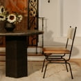 thumbnail image 4 of Moe's Home Collection Sartoria Dining Table Stone Black, 4 of 6
