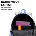 thumbnail image 6 of J World Unisex Oz 17" Daily Backpack For School And Travel, Wiggle Blue, 6 of 7