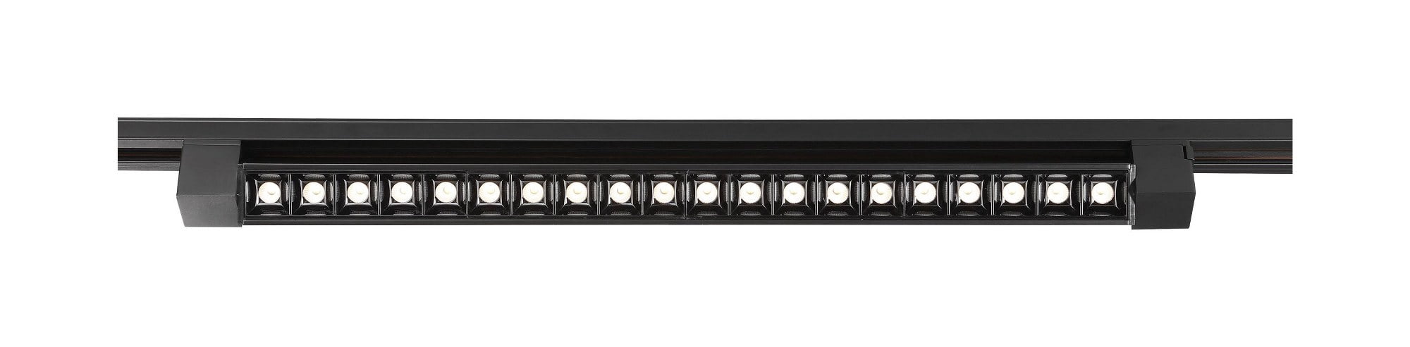 1 - Light Black Track Lighting