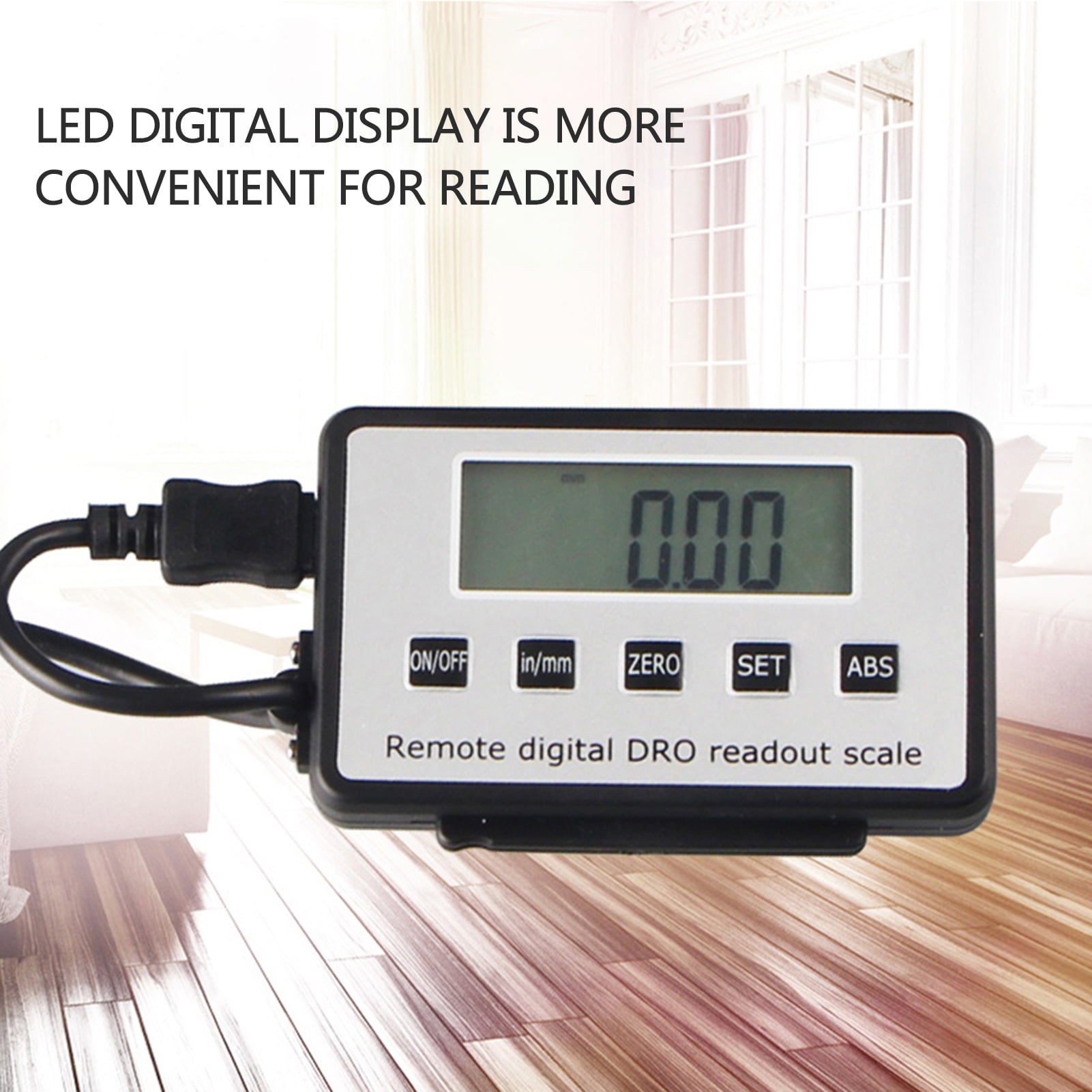 Quinergys ™ Electronic Ruler Scale Maths