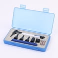 thumbnail image 4 of 1 Set Ear Otoscope Diagnostic Set Ophthalmoscope Set Otoscope LED Set Penlight Otoscope Diagnostics Tool without Battery (Black), 4 of 5
