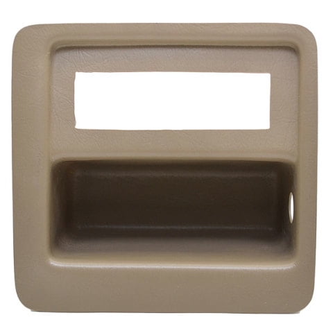 Sea Ray Boat Stereo Housing Panel 2078132 | 250 / 270 SLX Taupe Plastic