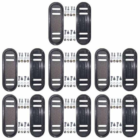 14Pk Snow Blower Skid Shoe with kit for Troy-Bilt MTD 731-05984 5649 753-06205