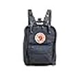 thumbnail image 2 of Fjallraven Women's Kanken Mini Backpack, Graphite, Blue, One Size, 2 of 4