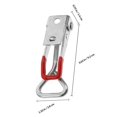 thumbnail image 2 of Raindrops 6 Pcs Loquet Réglable Loquet de Trappe de Bateau Fer Robuste Multi pour Amateurs de Bricolage, 2 of 8