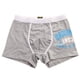 thumbnail image 4 of Calzoncillos tipo bóxer Colco estampado suaves para hombre gris 2XL, 4 of 8