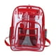 thumbnail image 2 of Mochila transparente jinwen Correa reforzada impermeable Alta capacidad para trabajo pesado Rojo Mochila transparente, 2 of 8
