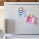 thumbnail image 1 of Fiudx Liquidación navideña Pegatinas para refrigerador con decoración navideña, pegatinas para refrigerador con decoración de escenas navideñas, pegatinas magnéticas de aleación para las fiestas navi, 1 of 6