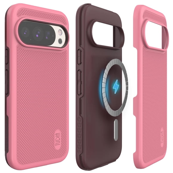 Funda TUDIA MergeGrip compatible con Magsafe para Google Pixel 10/Pixel 10 Pro