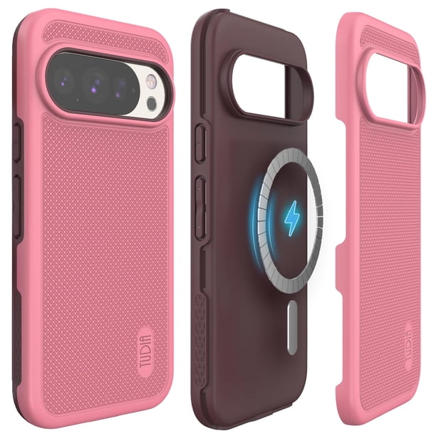 Funda TUDIA MergeGrip compatible con Magsafe para Google Pixel 10/Pixel 10 Pro