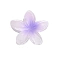 thumbnail image 2 of 5 pinzas hawaianas para cabello grueso, pinzas para el cabello de flores, pinzas grandes para el cabello de hibisco, accesorios para el cabello para mujeres, 2 of 5
