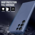 thumbnail image 2 of for Samsung Galaxy S22 Ultra Case, Thin Liquid Silicone Case,Shockproof,Slim Thin Phone Case for Samsung Galaxy S22 Ultra, Full Body Screen Camera Protective Cover-Dark Grey 12-sam s22u-07, 2 of 15