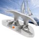 thumbnail image 5 of Cornamusa plegable de 4,6 pulgadas para muelles y herrajes de barcos Cornamusa de acero inoxidable para muelles marinos, 5 of 8