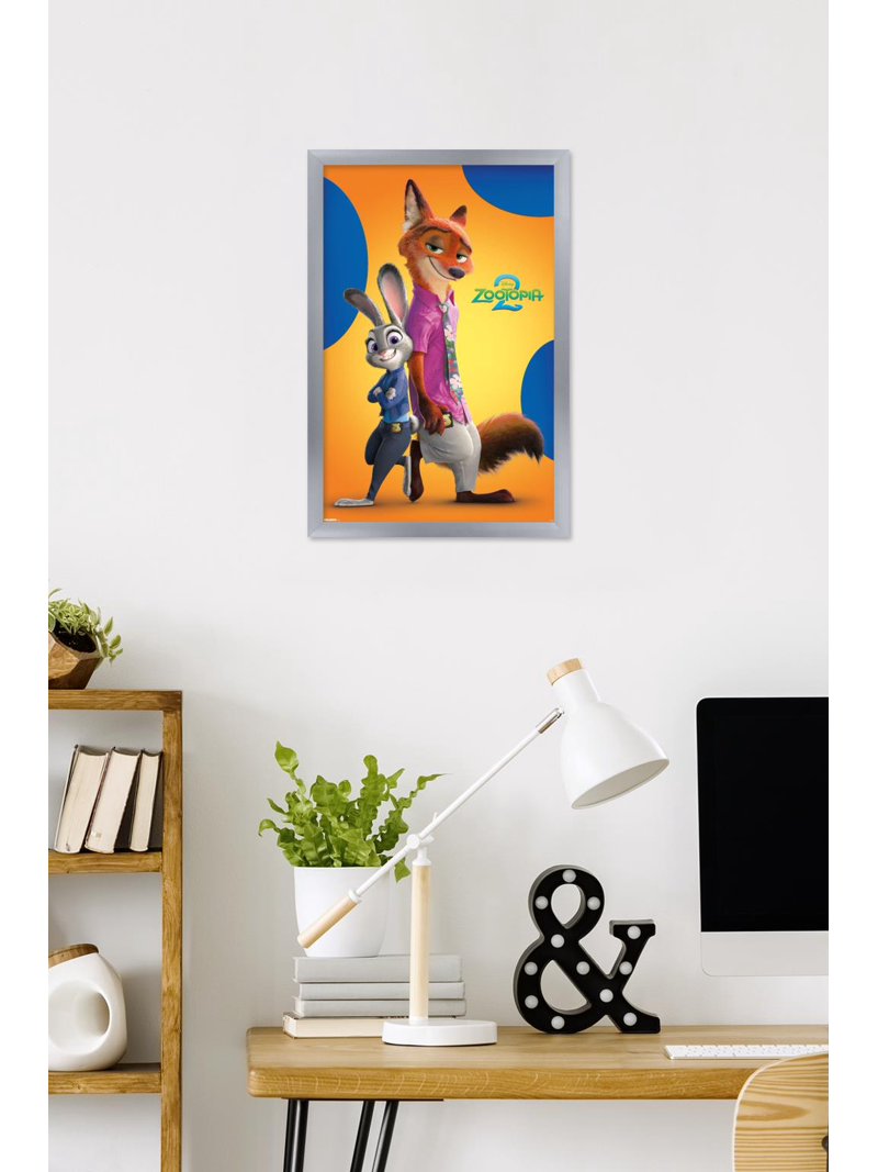 Disney Zootopia 2 (2025) - Nick & Judy Wall Poster, 14.725