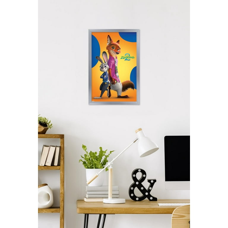 Disney Zootopia 2 (2025) - Nick & Judy Wall Poster, 14.725