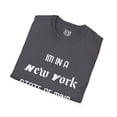 thumbnail image 3 of New York State of Mind Jets Ganggreen Unisex Softstyle T-Shirt, 3 of 4