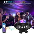 thumbnail image 4 of Star Projector Night Light, Dimmable Aurora Galaxy Star Light Projector with Remote Control, Bluetooth Music Speaker & Timing Function, Ceiling Starlight Projector Light for, 4 of 5