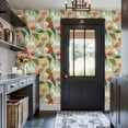thumbnail image 3 of Boho Peel and Stick Wallpaper 17.7in x 9.8ft Whimsical Birds Snowdrop Flowers Retro Style Contact Paper Vinyl Self-Adhesive Removable Wall Paper for Bedroom Kitchen Cabinet Décor Renter Friendly, 3 of 8