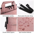 thumbnail image 3 of Bandolera para laptop tipo Messenger DOMISO de 14 pulgadas, color rosa, 3 of 7