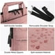 thumbnail image 3 of Bandolera para laptop tipo Messenger DOMISO de 14 pulgadas, color rosa, 3 of 7
