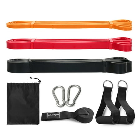Long Resistance Bands For Working Out Men And Women