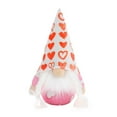 thumbnail image 4 of Mouliraty Valentine's Day Cute Gnome Ornament Decoration, Pre-Lit Witch Hat Doll, Cute Fabric Gnome, Valentine's Day Birthday Gift Decoration, 4 of 4